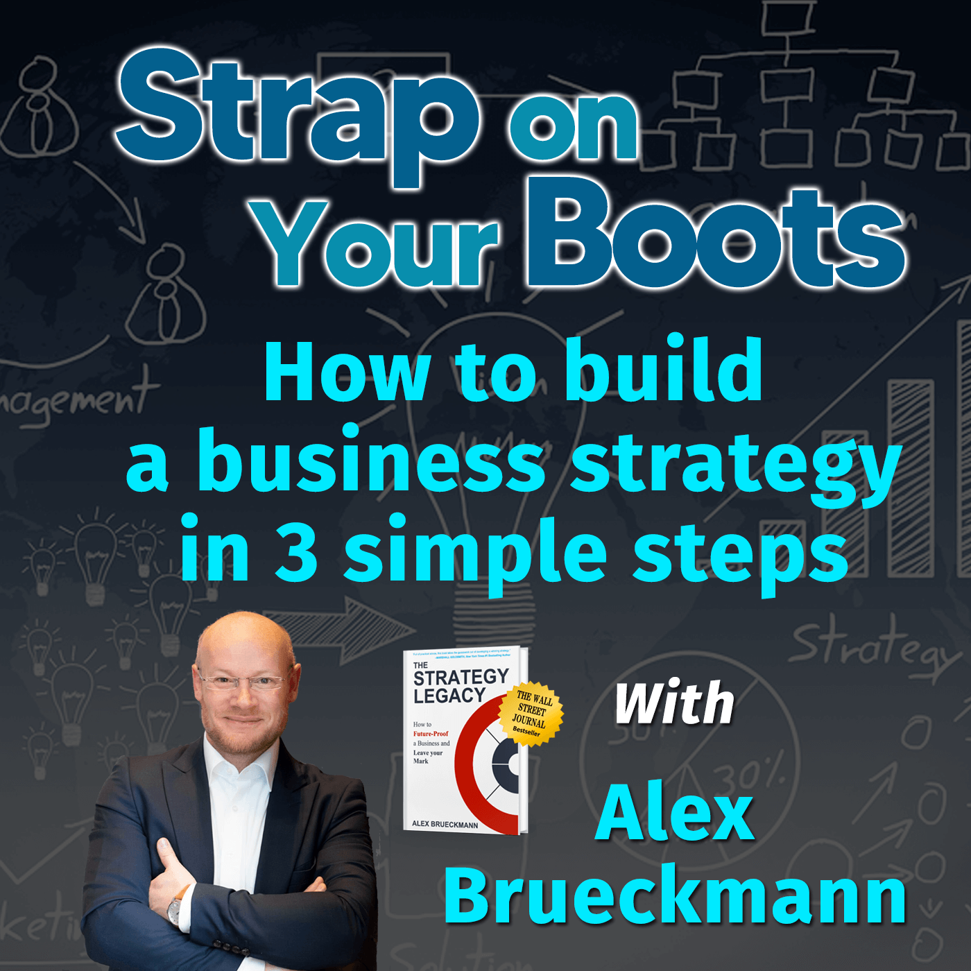 How to build a business strategy in 3 simple steps with Alex Brueckmann