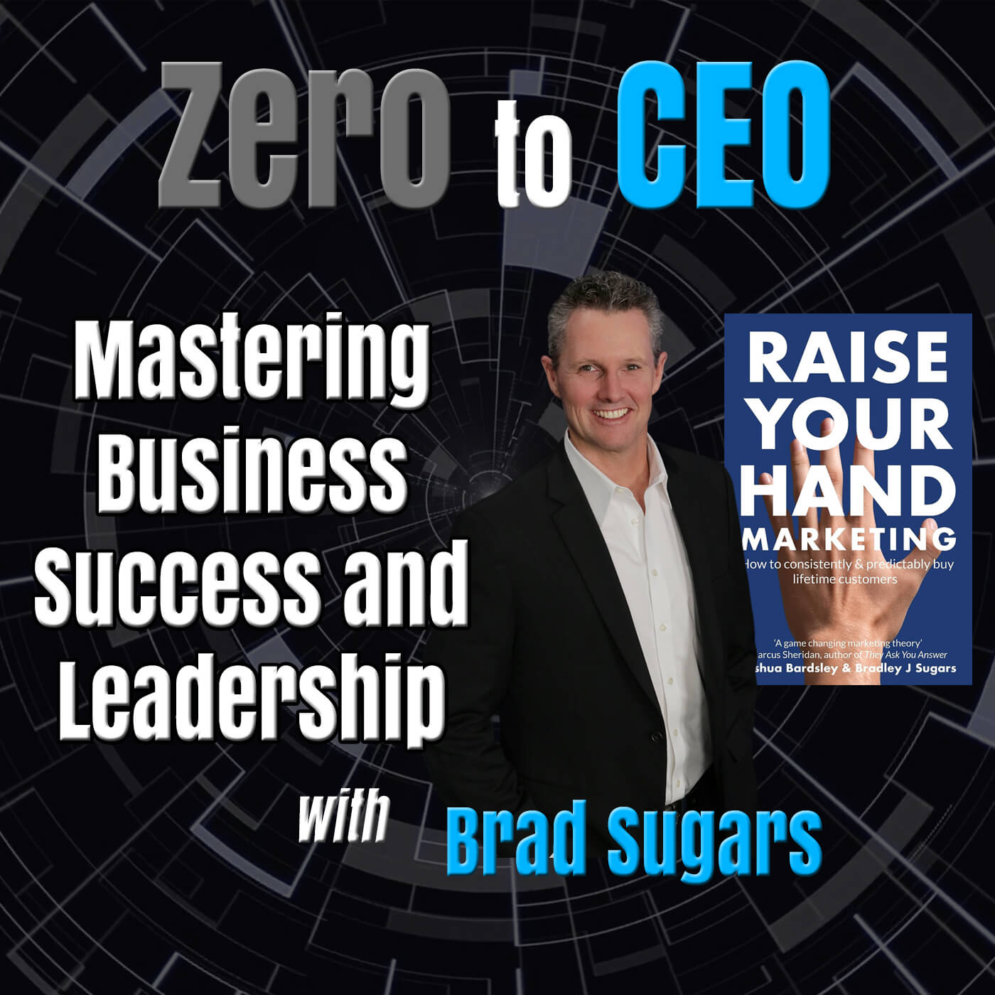 Zero to CEO: Mastering Business Success and Leadership with Brad Sugars