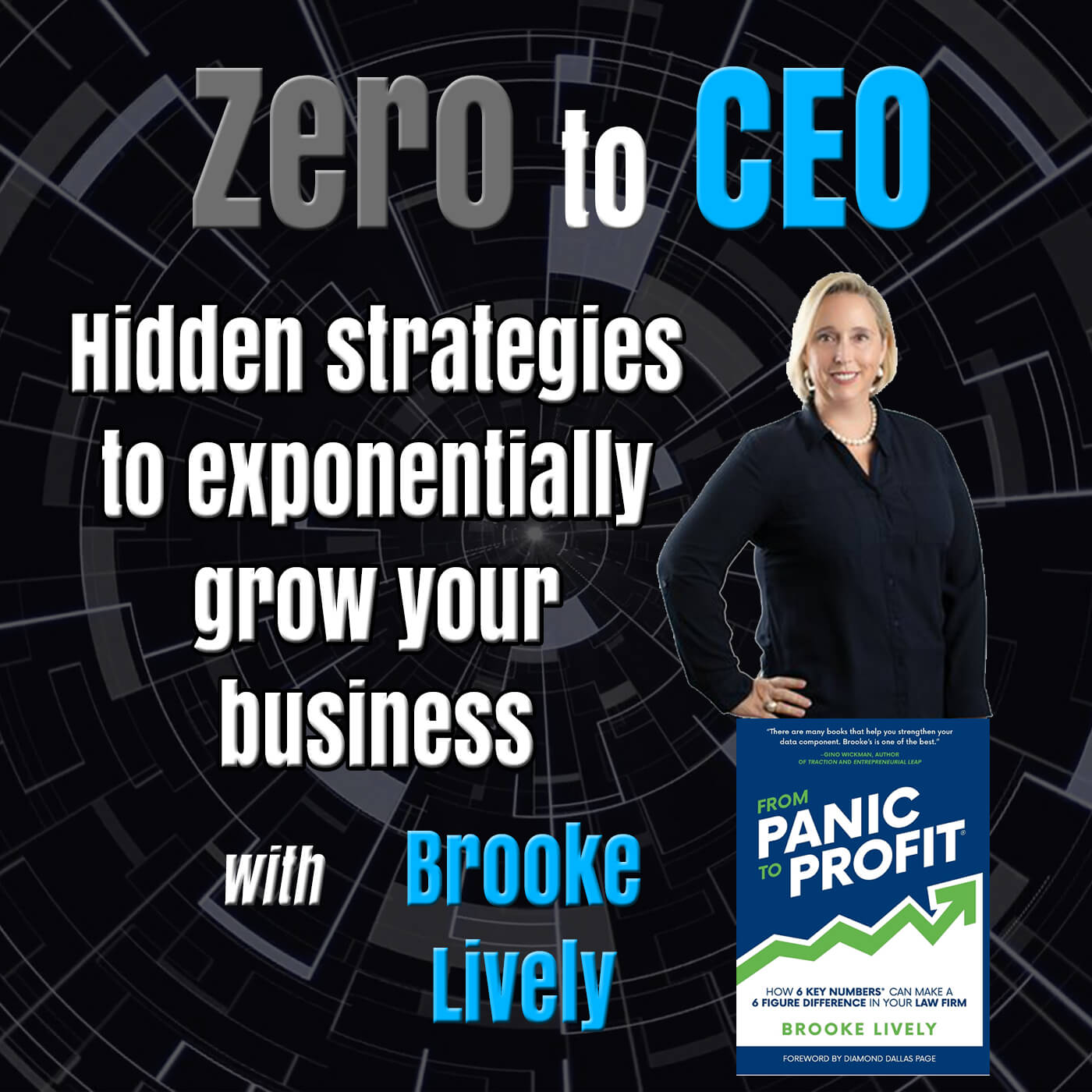 Zero to CEO: Hidden strategies to exponentially grow your business with Brooke Lively