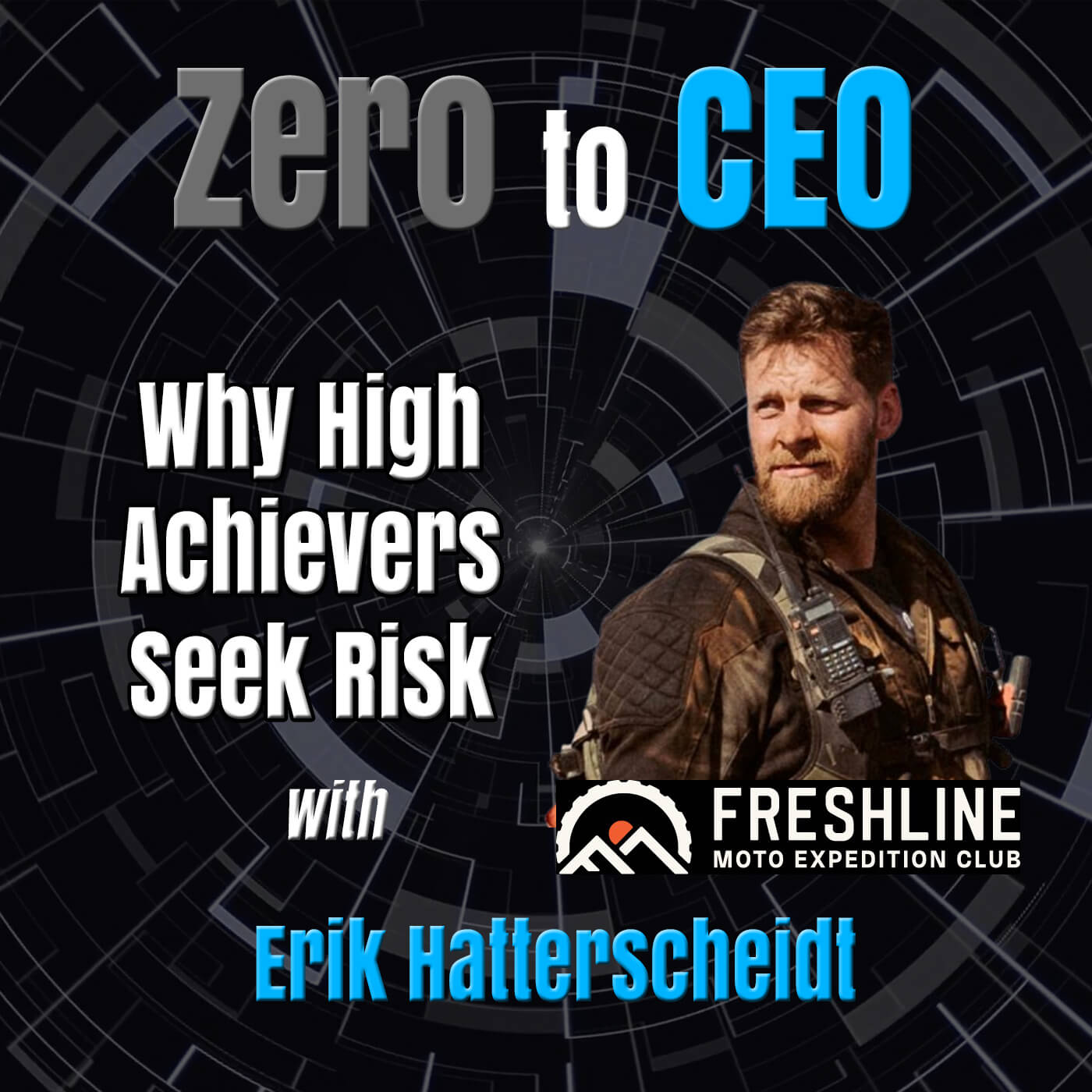 Why High Achievers Seek Risk with Erik Hatterscheidt