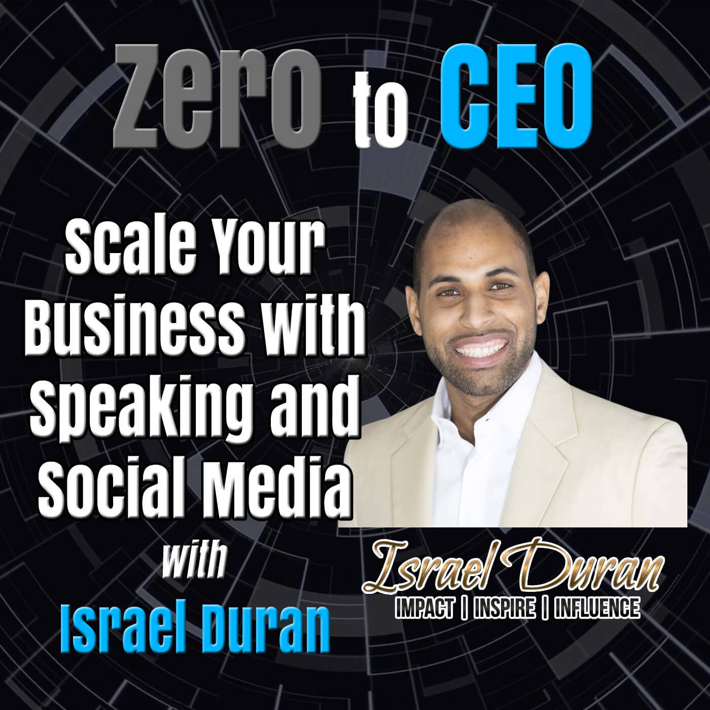 Scale Your Business Fast with Speaking and Social Media with Israel Duran