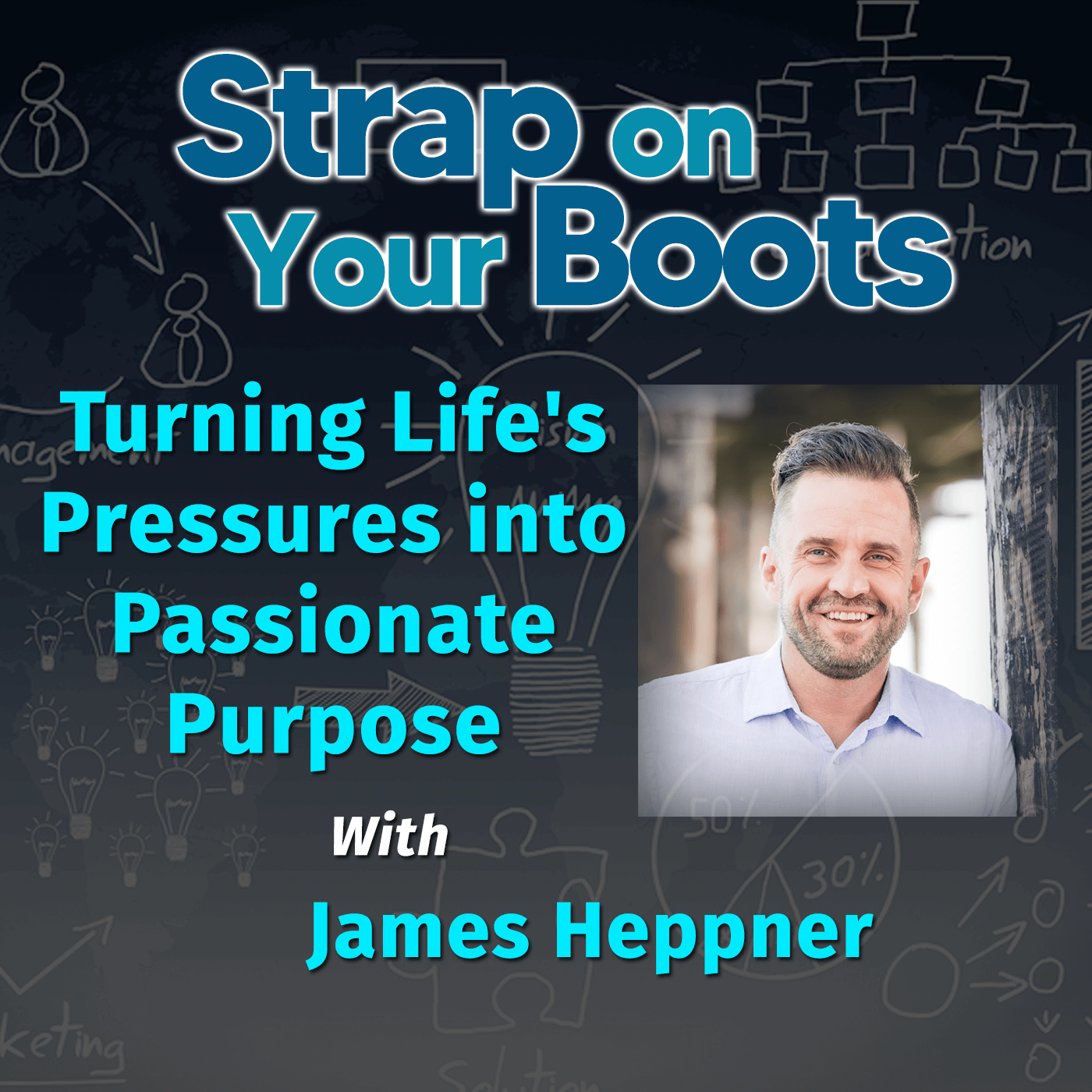 Turning Life’s Pressures into Passionate Purpose with James Heppner