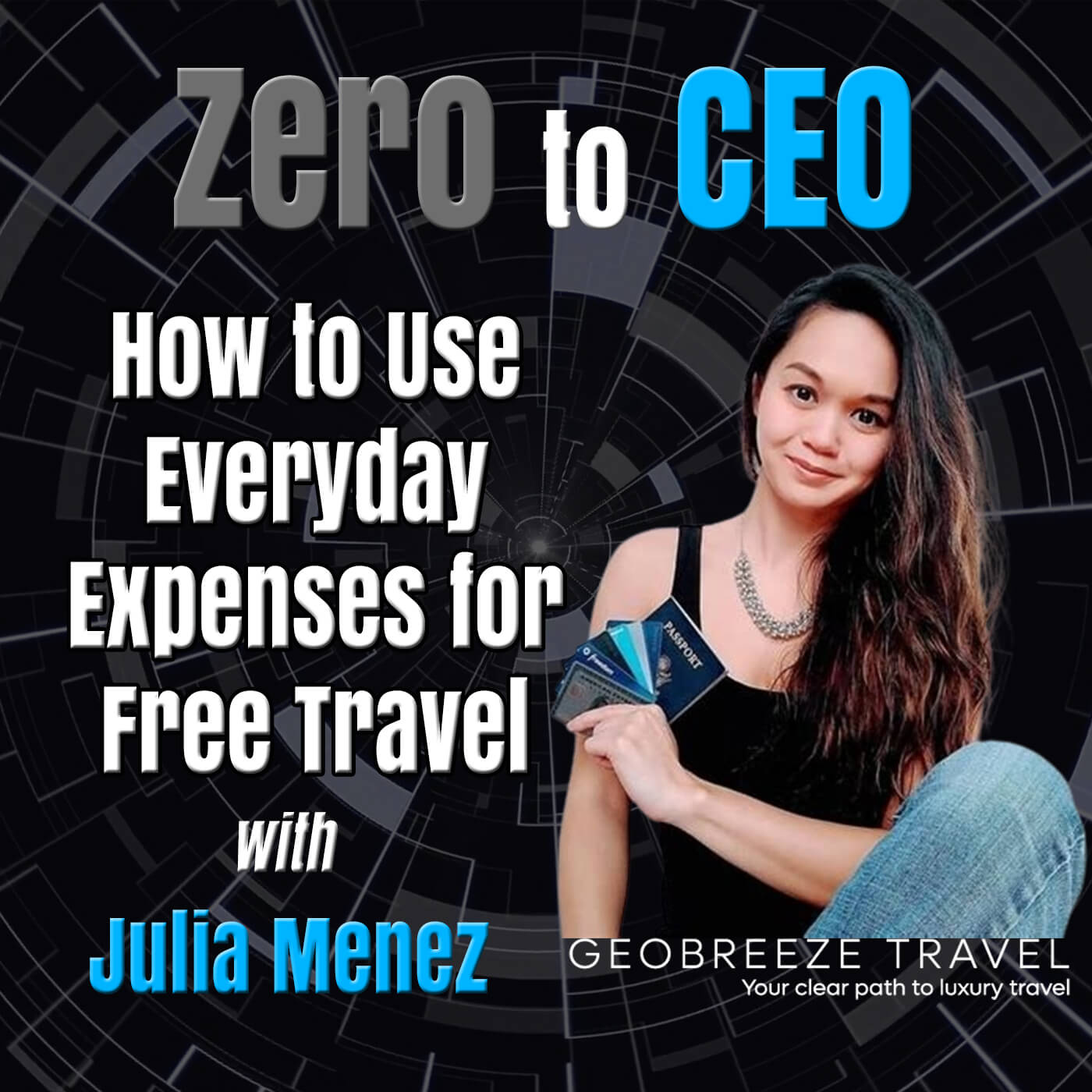 Using Everyday Expenses for Free Travel with Julia Menez