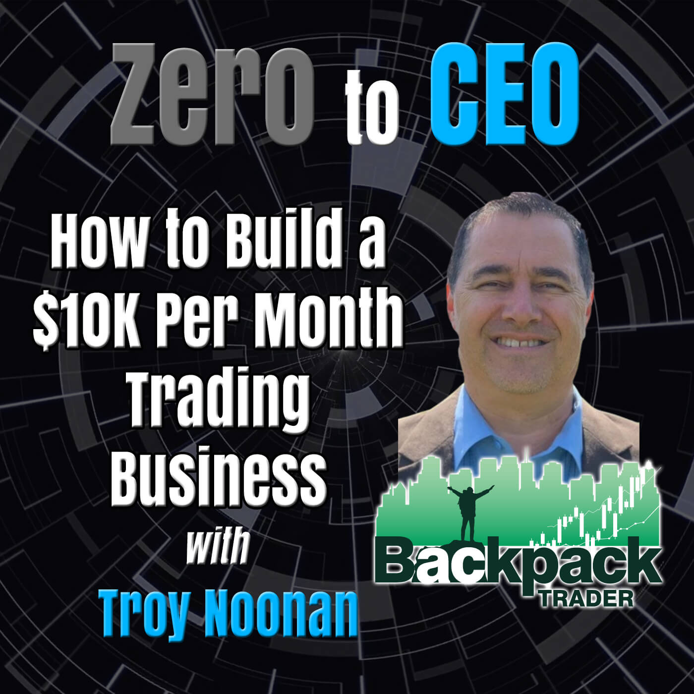 How to Build a K Per Month Trading Business with Troy Noonan