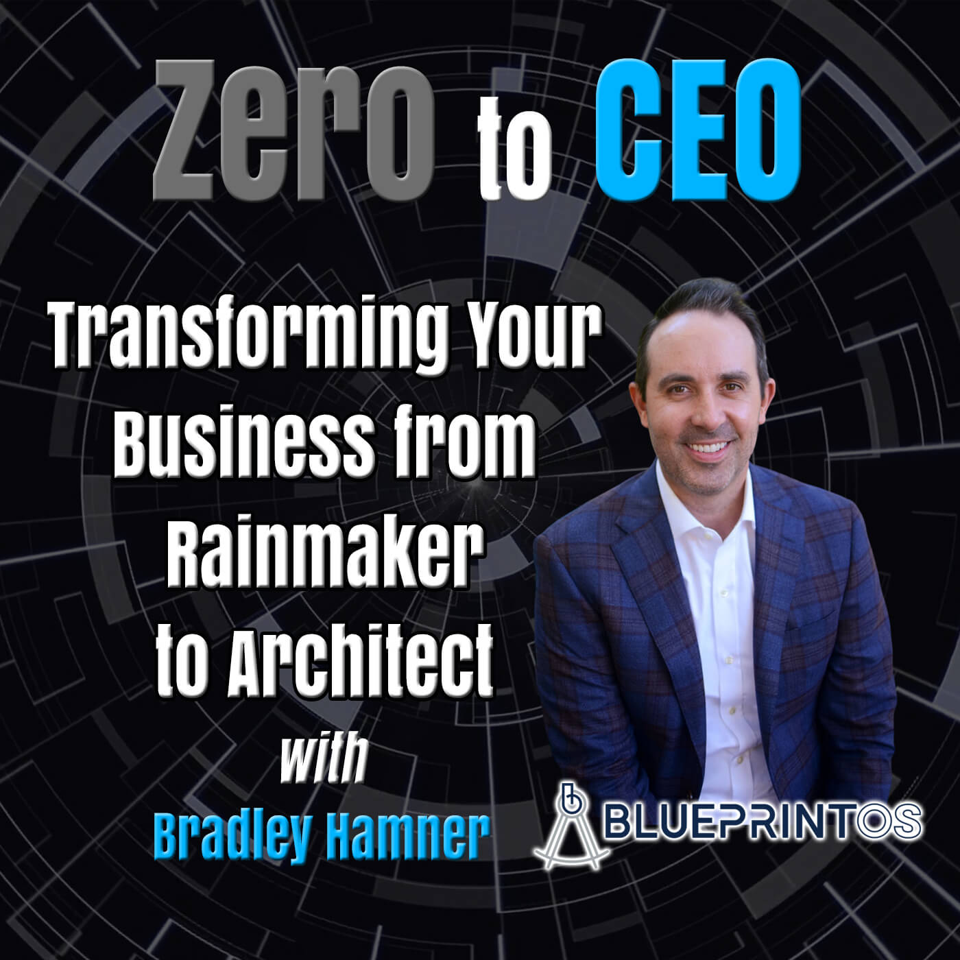 Zero to CEO: Transforming Your Business from Rainmaker to Architect with Bradley Hamner