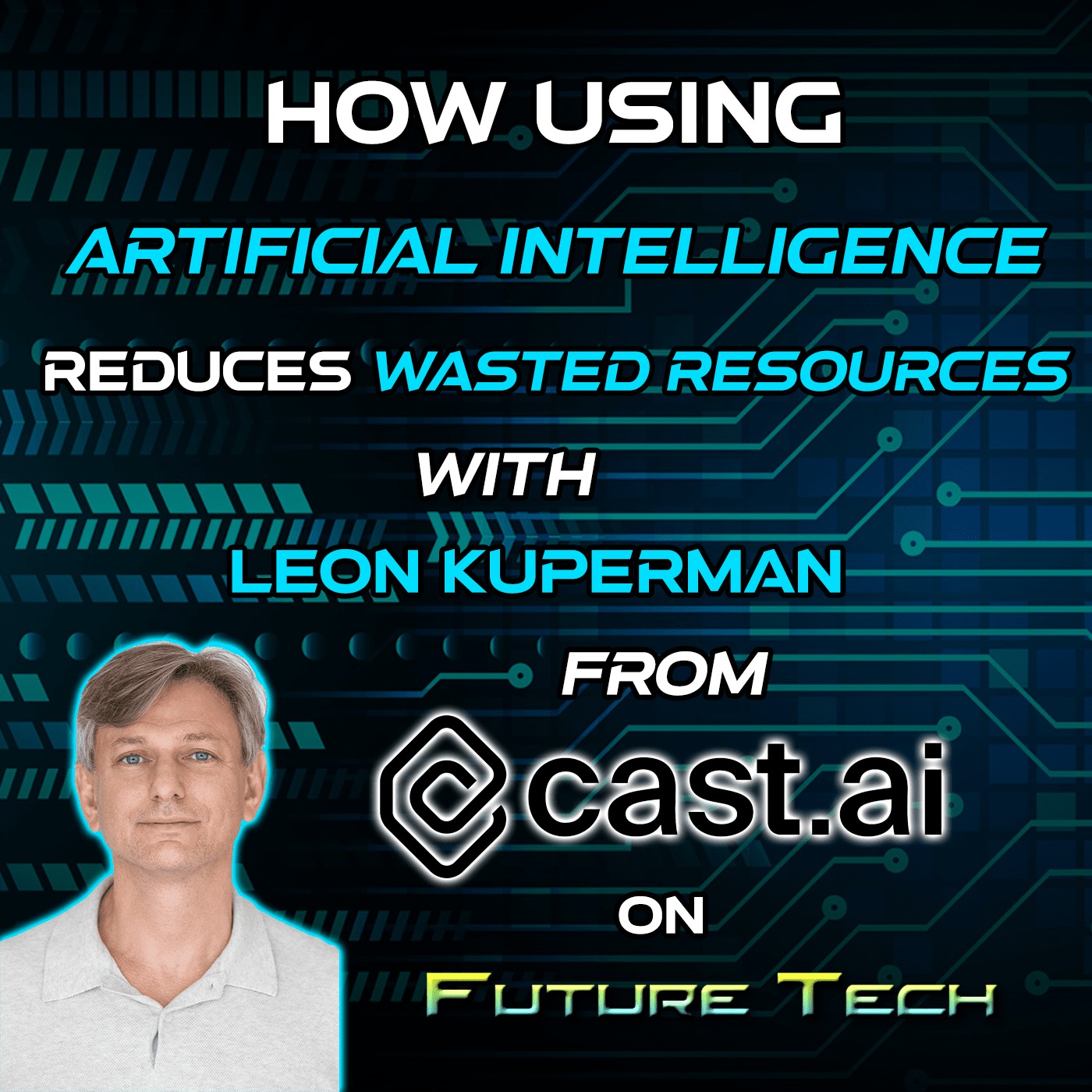 Future Tech: How using Artificial Intelligence reduces wasted resources with Leon Kuperman