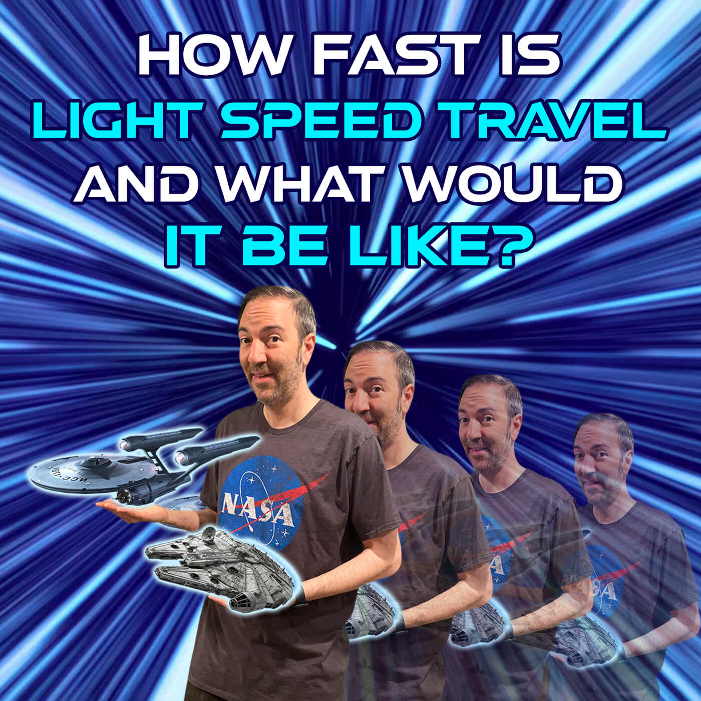 Future Tech: How fast is light speed travel and what would it be like?