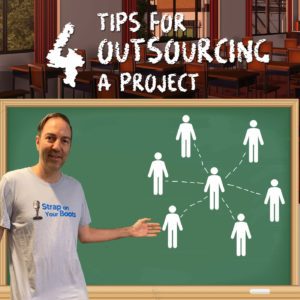 The top 4 tips when outsourcing a project